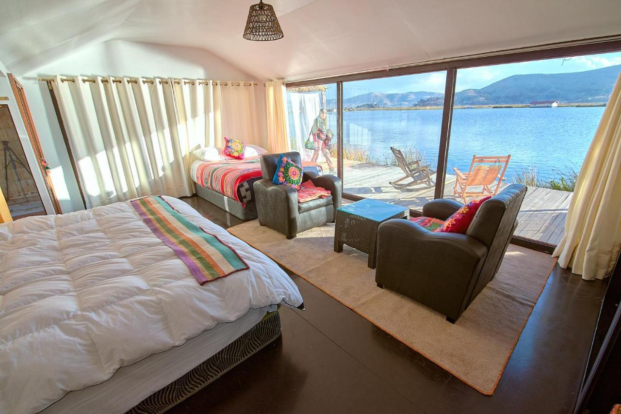 Uros Titicaca Lodge プーノ エクステリア 写真