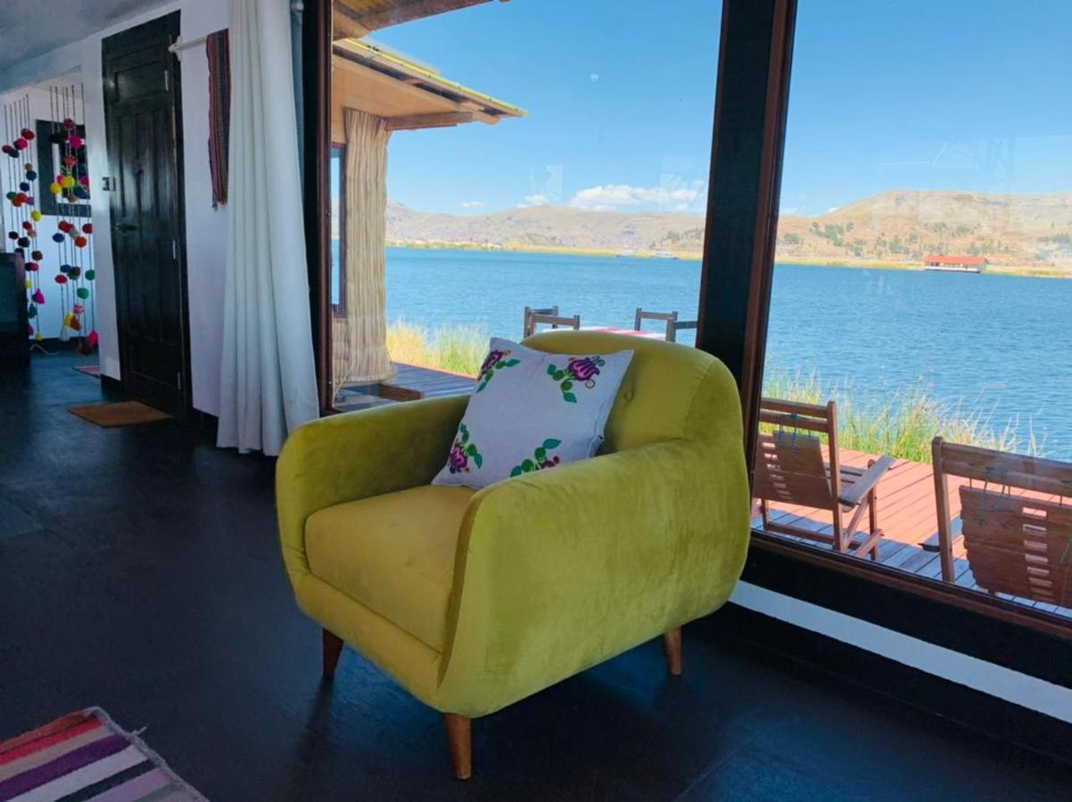 Uros Titicaca Lodge プーノ エクステリア 写真