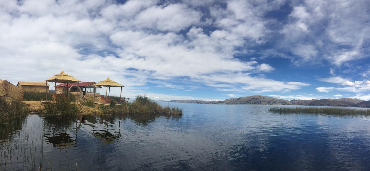Uros Titicaca Lodge プーノ エクステリア 写真