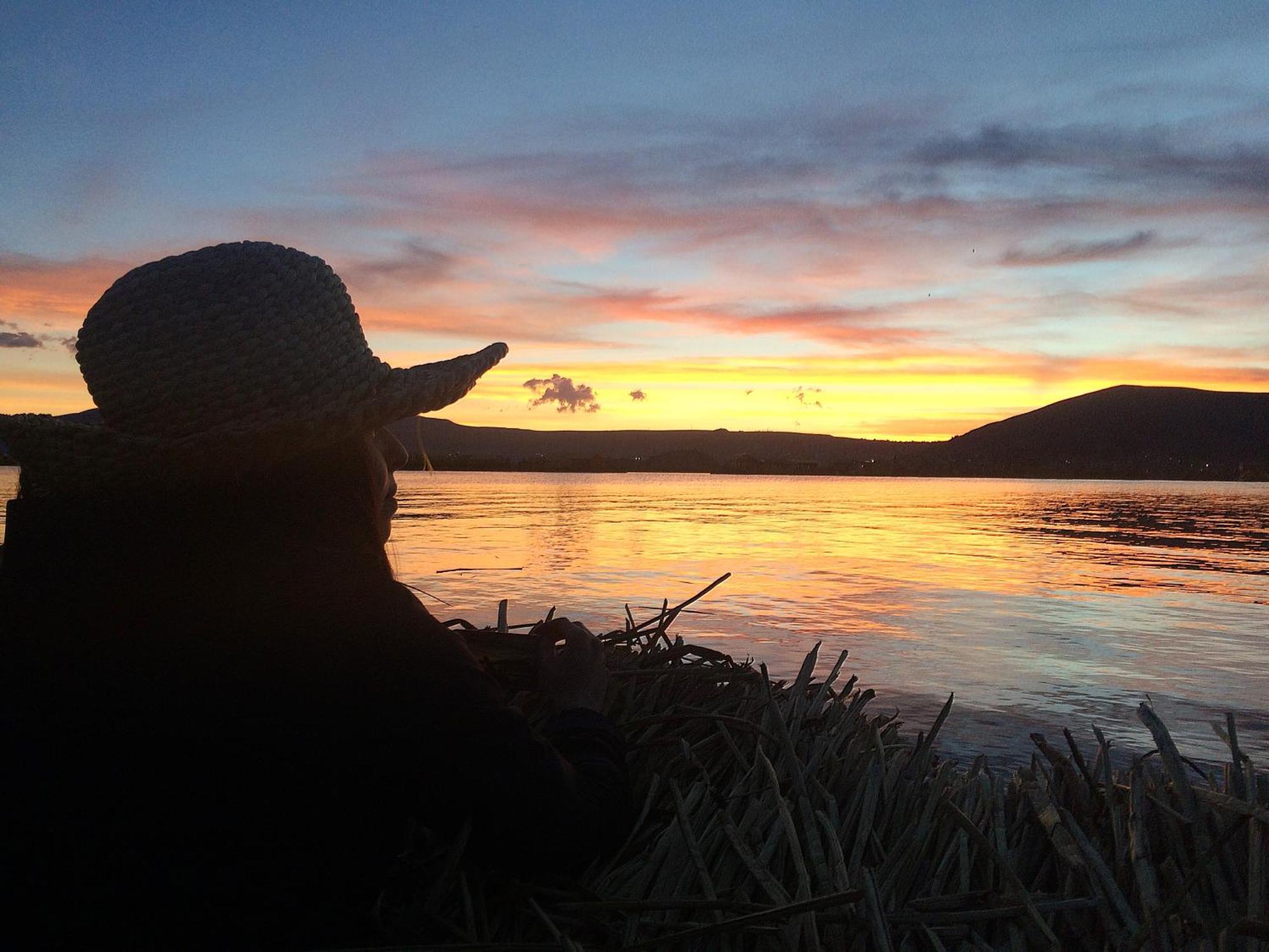 Uros Titicaca Lodge プーノ エクステリア 写真